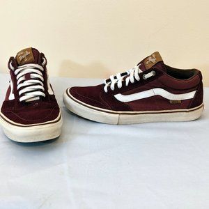 Vans Tony Trujillo’s signature TNT SG Port/Leather Size 11